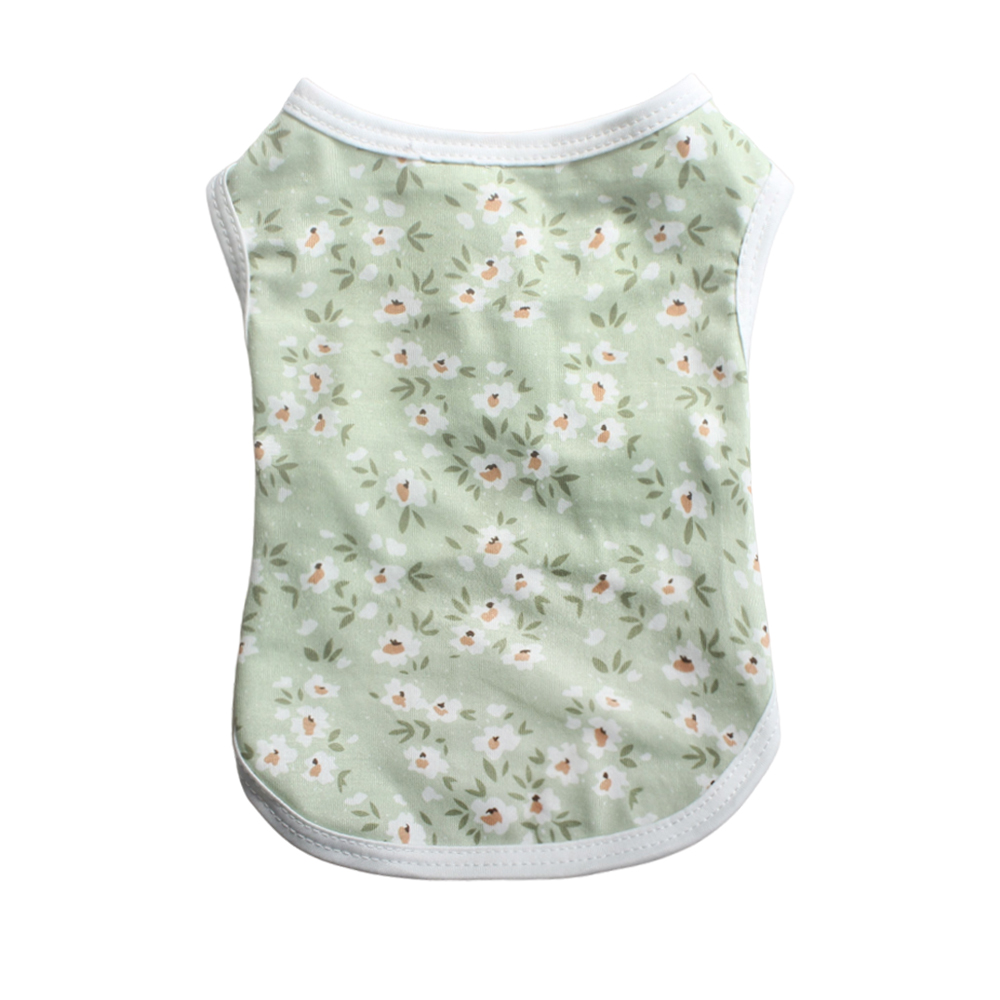 HOMLYNN Pet Clothing, Dog Cat Vest, Breathable Lightweight Pet Tshirt