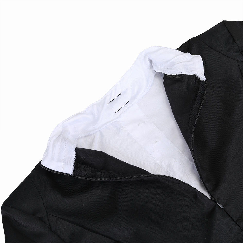 manvelous Womens Irregular Tuxedo Set Club Party Dresses.