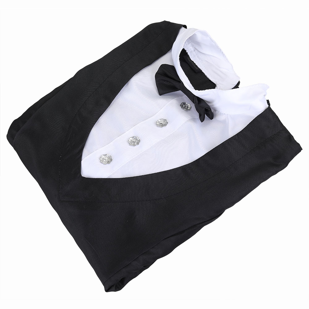 manvelous Womens Irregular Tuxedo Set Club Party Dresses.