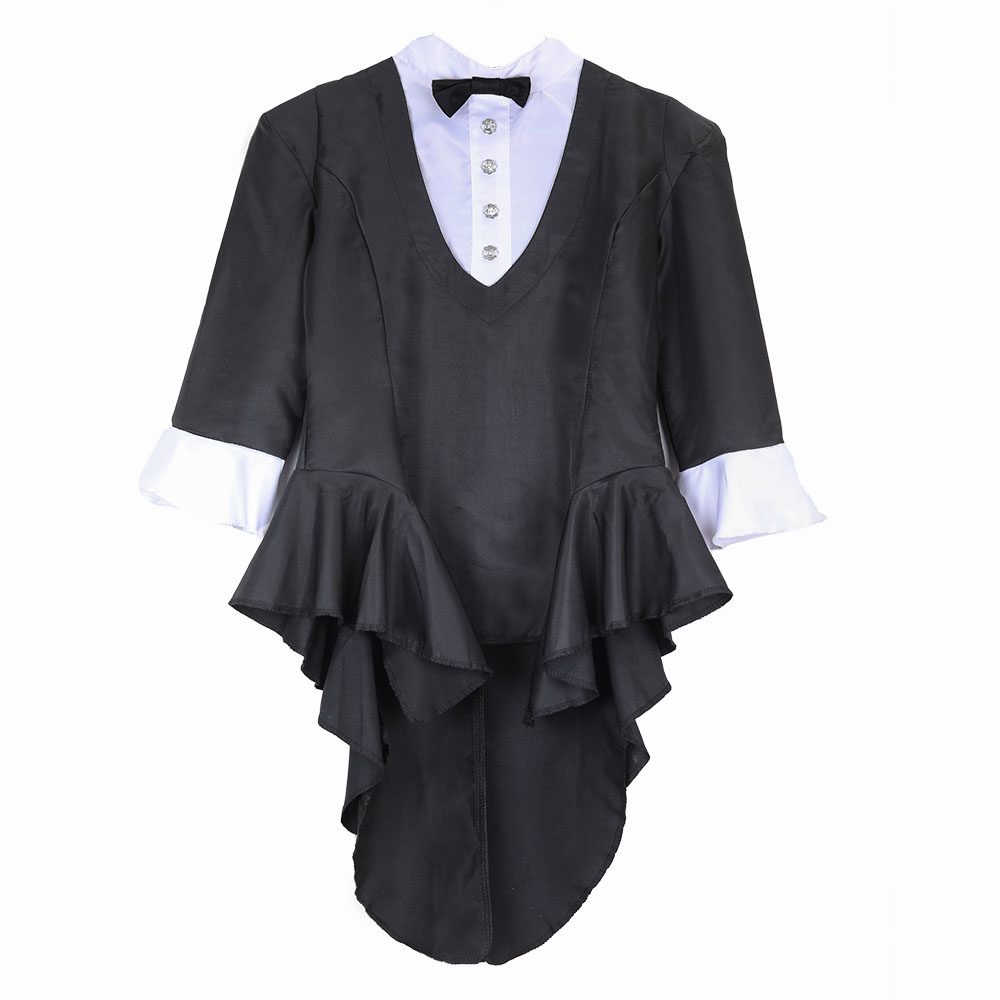 manvelous Womens Irregular Tuxedo Set Club Party Dresses.