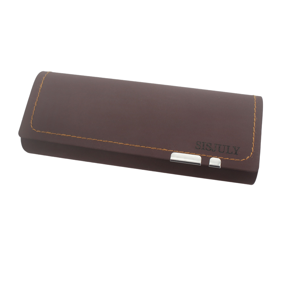 SISJULY Spectacle Cases,Eyeglasses Sunglasses Hard Shell Eyeglass Case for Men/Women and Kids