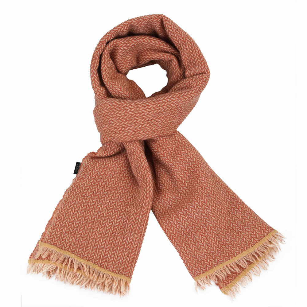 GYBest Women Stylish Scarfs Cashmere Feel Classic Warm Soft with Fringes Edges.