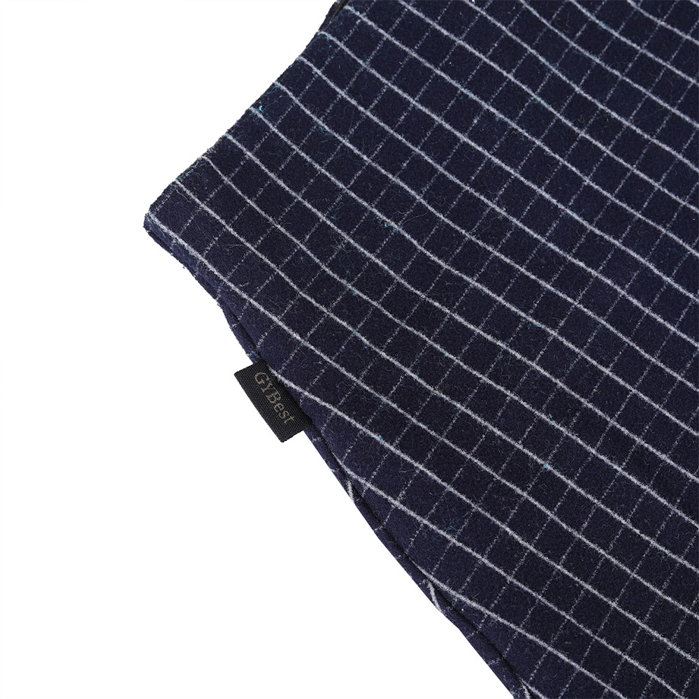 GYBest Women Plaid Button Closure Short Mini Skirts.