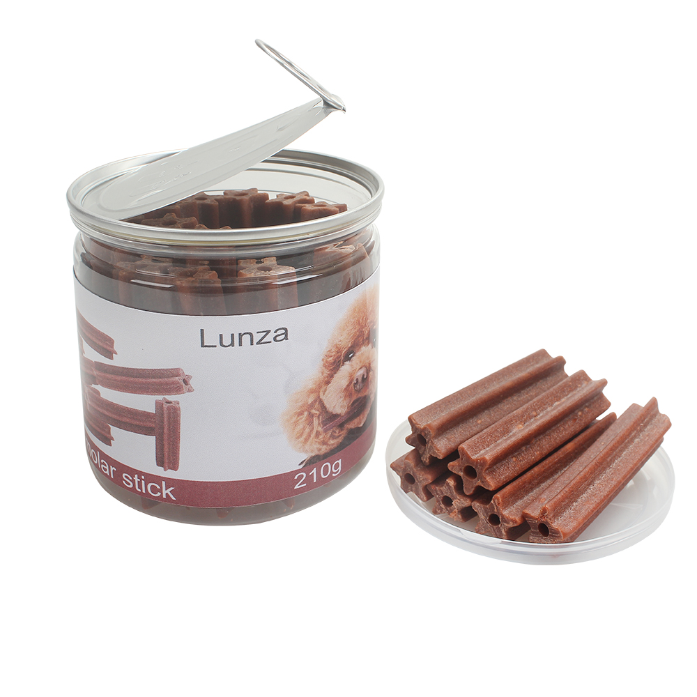 Lunza Pet food,Dog Teeth Grinding Stick,Teeth Cleaning Pet Snack Stick, Teeth Grinding Stick,Bite Resistant