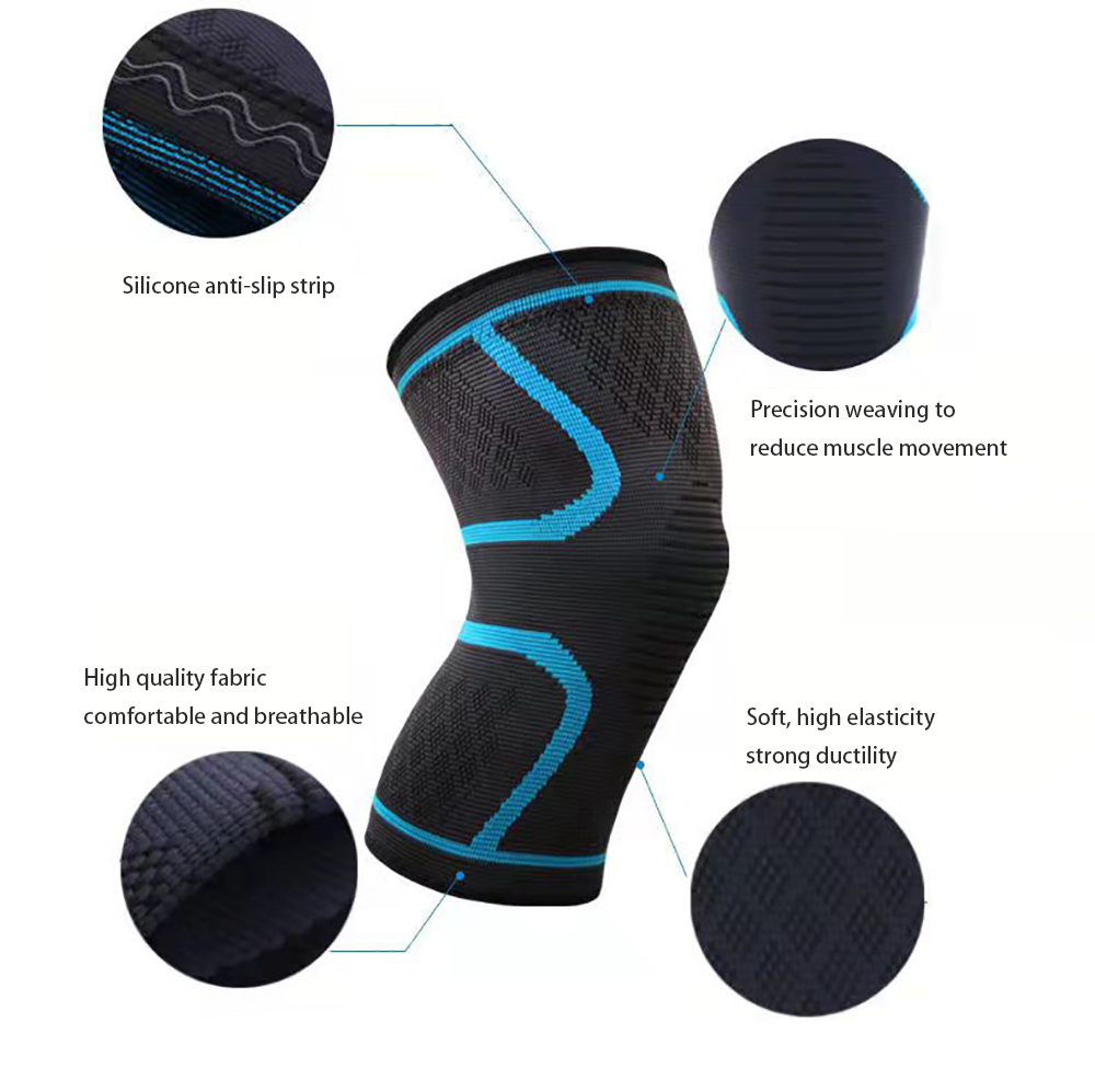 VAVOSPORT SPORTS KNEE PADS MEN'S AND WOMEN'S BASKETBALL RUNNING MOUNTAINEERING SQUAT OUTDOOR FITNESS LEG PADS KNEE PADS SPORTS PROTECTIVE GEAR