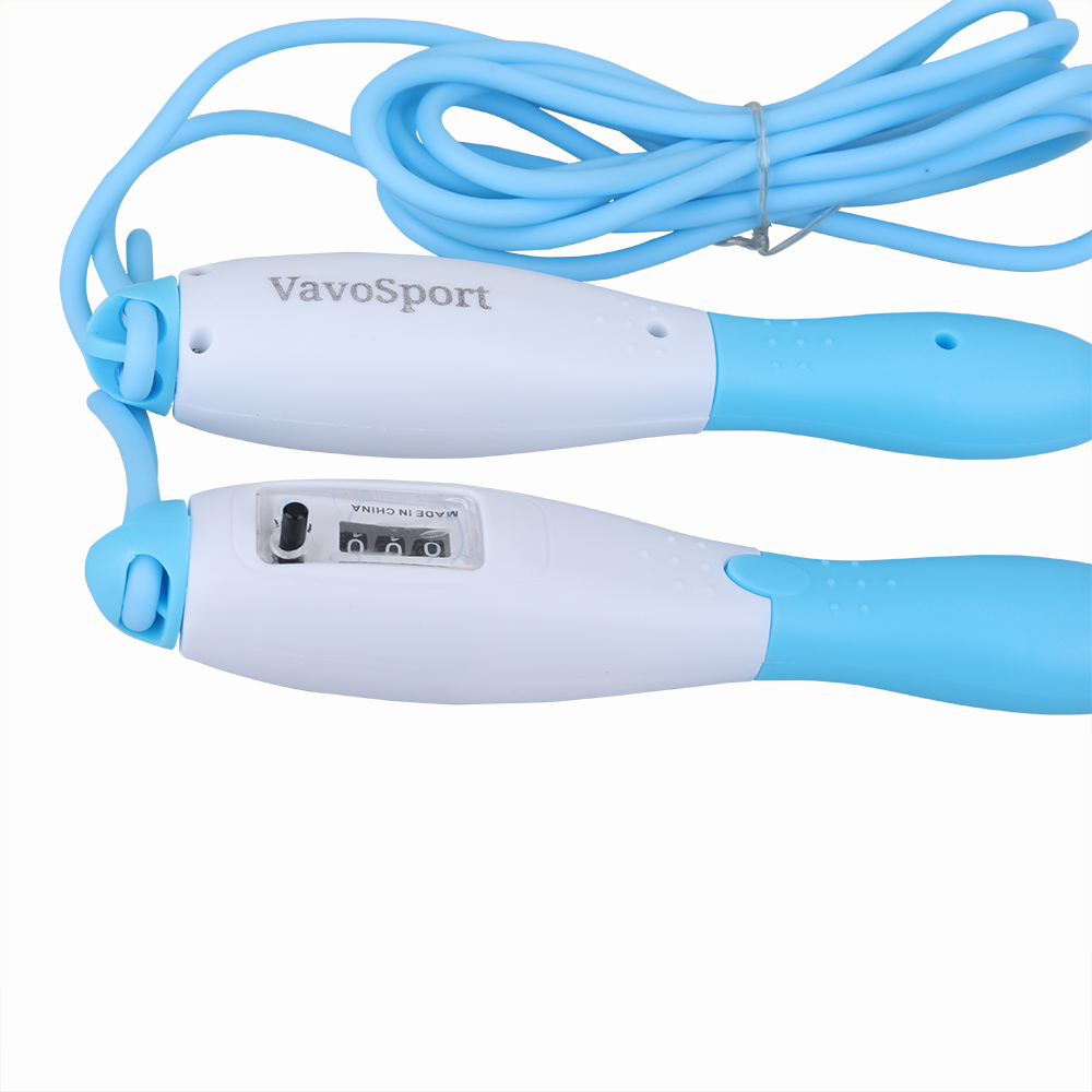 VavoSport Counting skipping rope adult weight loss fitness students high school sports standard training counting skipping rope