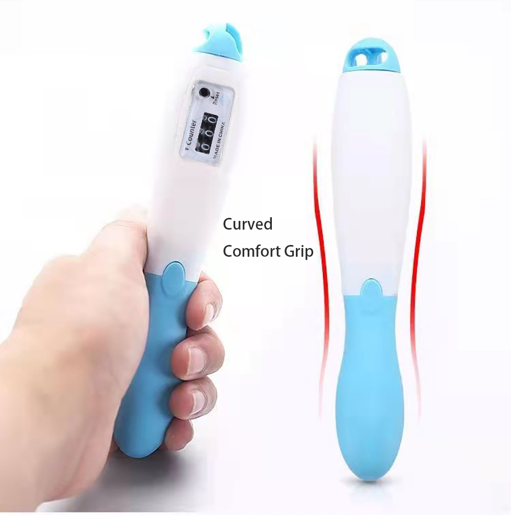 VavoSport Counting skipping rope adult weight loss fitness students high school sports standard training counting skipping rope