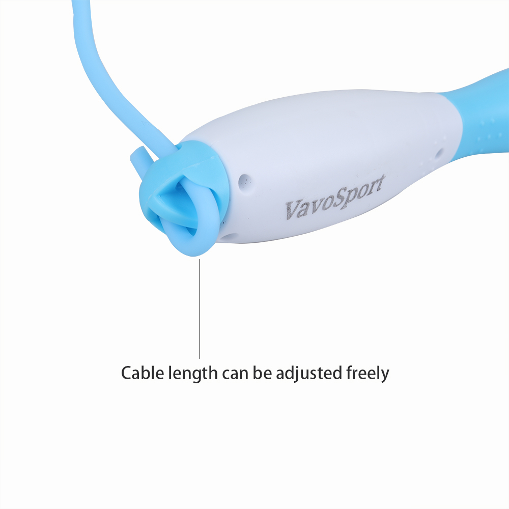 VavoSport Counting skipping rope adult weight loss fitness students high school sports standard training counting skipping rope