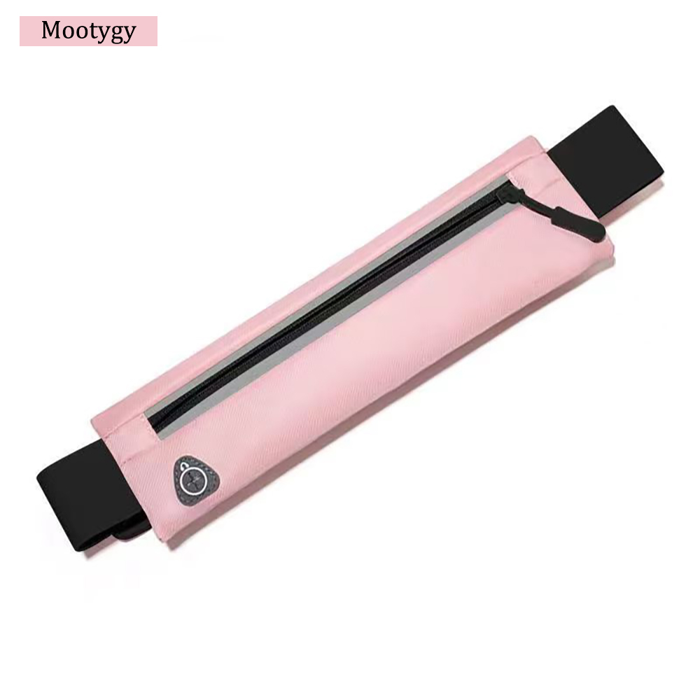 Mootygy Waist Bag Sports Belt Bag Mobile Phone Capacity Leisure Waterproof Breathable Fitness Bag Mini Waist Bag