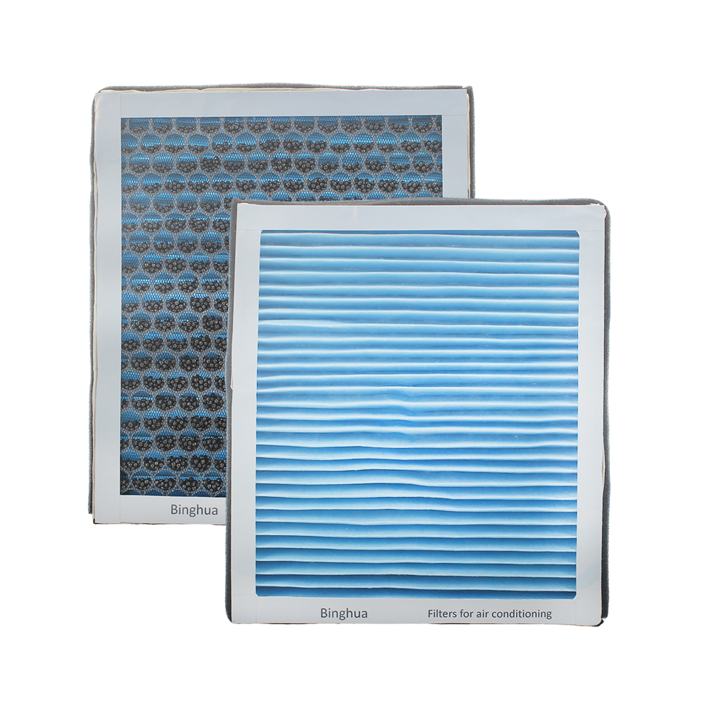 Binghua Air Conditioning Filter,CF10285 Activated carbon Air Filter,HEPA Filter Removes PM2.5 Smells For 4Runner Camry Corolla Sequoia Sienna Avalon, Car Accessories