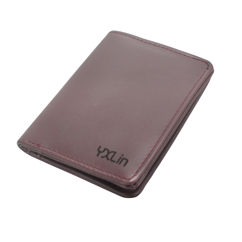 YXLIN Men's Wallet Slim Multifunctional Leather RFID Blocking Cardcase Wallet YXLIN Men's Wallet Slim Multifunctional Leather RFID Blocking Cardcase Wallet