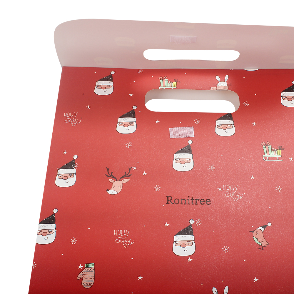 Ronitree Party Goodie Bags of Paper,4PCS Paper Gift Bags with Handles,Festive Treat Bags for Party Favors, Small Gifts & Goodies