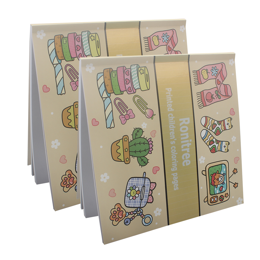 Ronitree Printed Children's Coloring Pages,Fun & Easy Coloring Book for Children,Perfect for Home, Travel