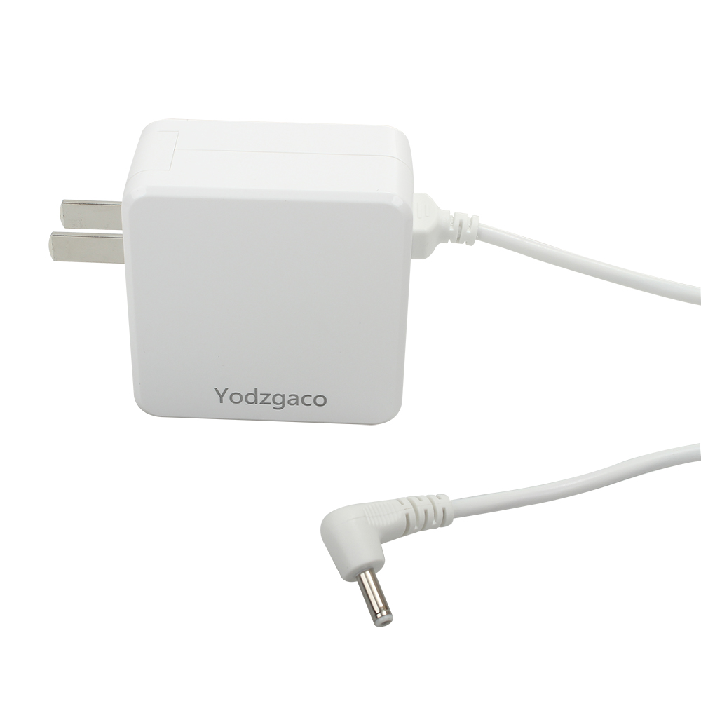 Yodzgaco Battery Chargers for Laptop Computers,65W Round Tip Power Supply AC Adapter for Lenovo IdeaPad 330-14, 330-15, 330-17, 510-15, 330s-14, 330s-15 Lenovo Flex 6-14 Laptop Charger