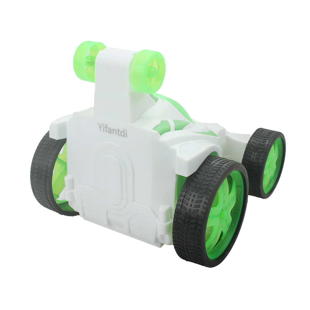 Yifantdi Radio Controlled Toy Vehicles,Remote Control Stunt Flip Truck Invincible Tornado Stunt Vehicle,Children's Electric Toy Car