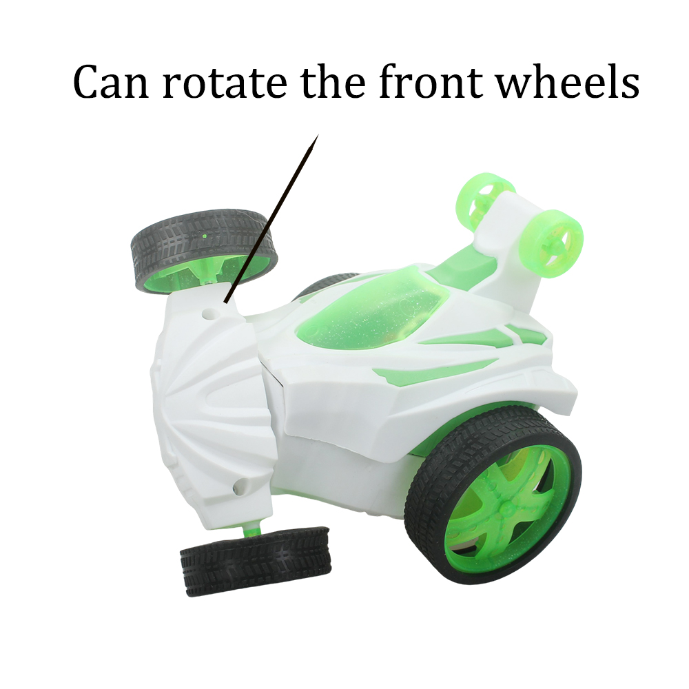 Yifantdi Radio Controlled Toy Vehicles,Remote Control Stunt Flip Truck Invincible Tornado Stunt Vehicle,Children's Electric Toy Car