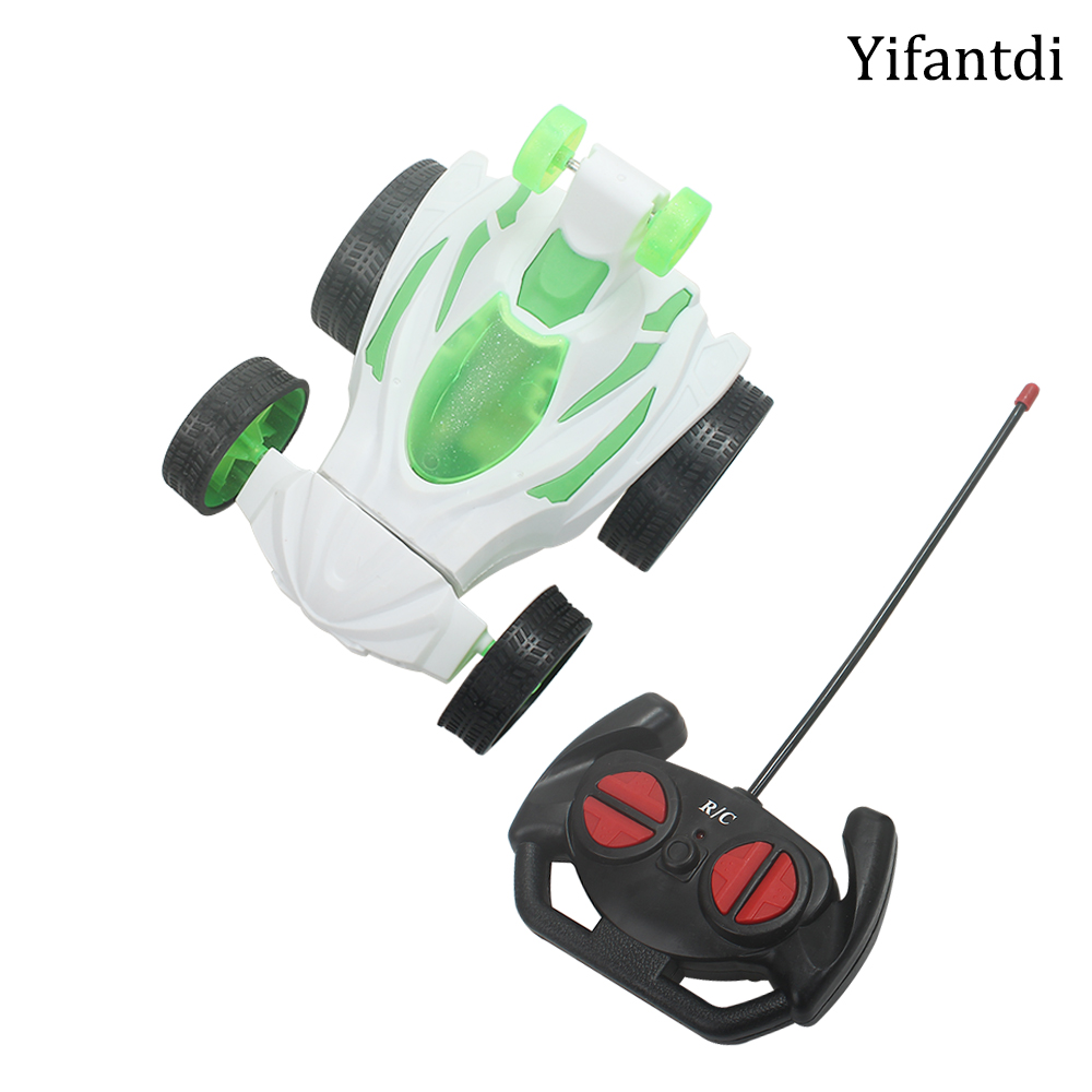 Yifantdi Radio Controlled Toy Vehicles,Remote Control Stunt Flip Truck Invincible Tornado Stunt Vehicle,Children's Electric Toy Car