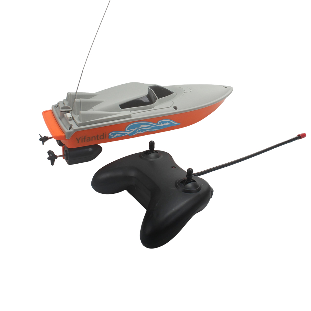 Yifantdi Remote Control Toys Boat Remote Controlled Speedboat,High-Power Waterproof Ship,Children's Water Toy