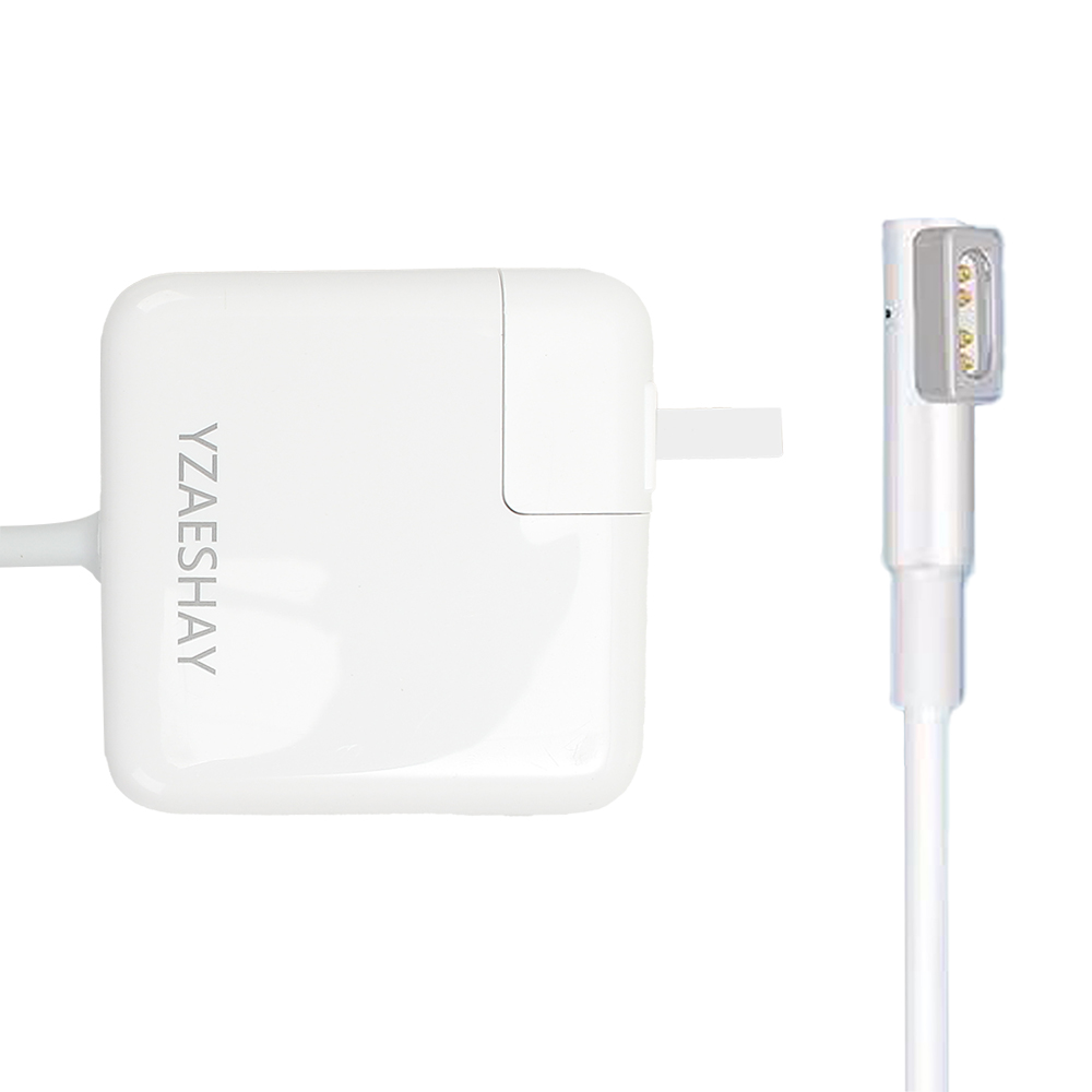 YZAESHAY Battery Chargers for Laptop Computers,60W L-Tip MacBook Pro Charger - Replacement Power Adapter with Foldable Plug
