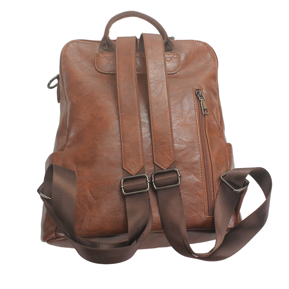 BotaRove RETRO BACKPACK,SOFT LEATHER LARGE CAPACITY DURABLE TRAVEL BACKPACK