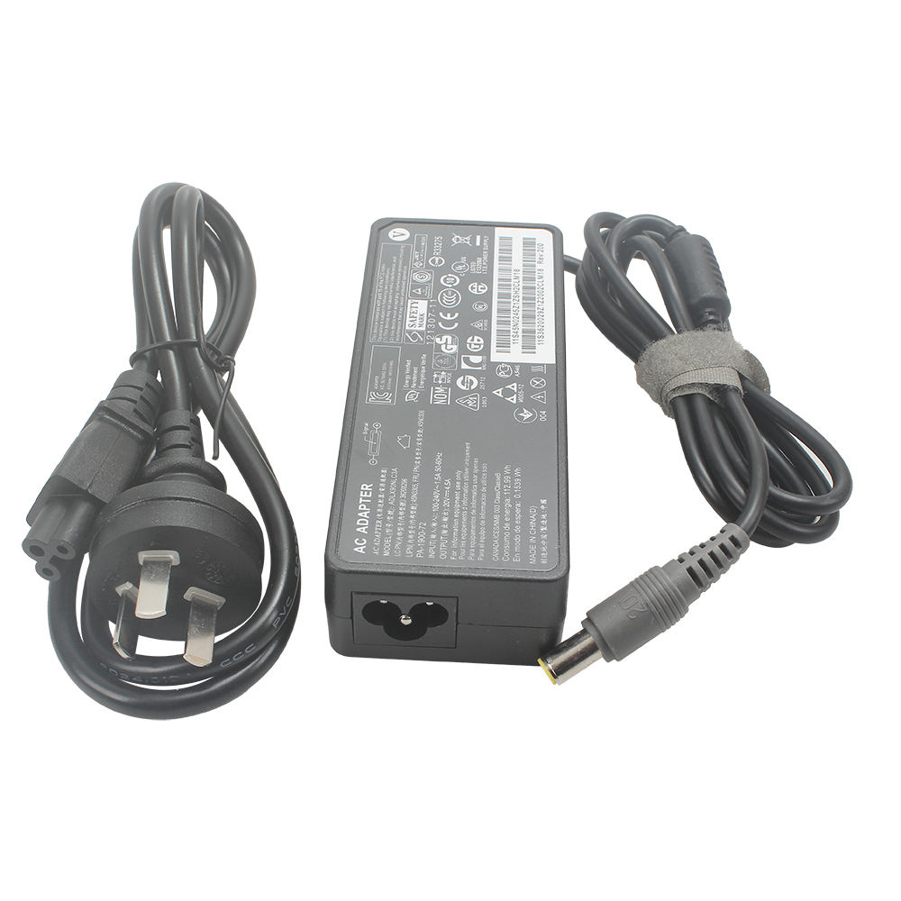 Perhanmm Power Adapters for Computers,90W 65W AC Charger for Lenovo ThinkPad Laptop - Widely Compatible with T420 T400 T430 T500 X200 and More TXSELZ V Series