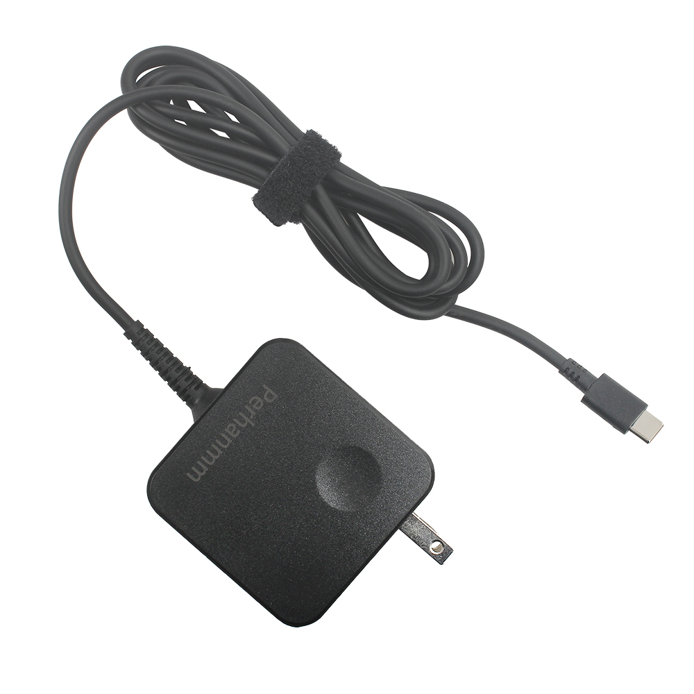 Perhanmm Battery Chargers for Laptop Computers,65W USB-C PD Fast Charger Adapter - Widely Compatible with MacBook Pro, Dell Latitude, Lenovo, Huawei, HP, and Other Laptops & Phones