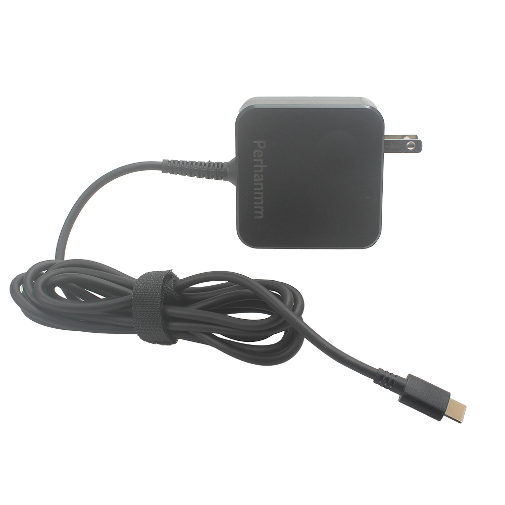 Perhanmm Battery Chargers for Laptop Computers,65W USB-C PD Fast Charger Adapter - Widely Compatible with MacBook Pro, Dell Latitude, Lenovo, Huawei, HP, and Other Laptops & Phones