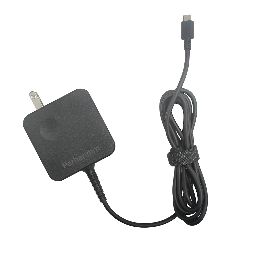 Perhanmm Battery Chargers for Laptop Computers,65W USB-C PD Fast Charger Adapter - Widely Compatible with MacBook Pro, Dell Latitude, Lenovo, Huawei, HP, and Other Laptops & Phones