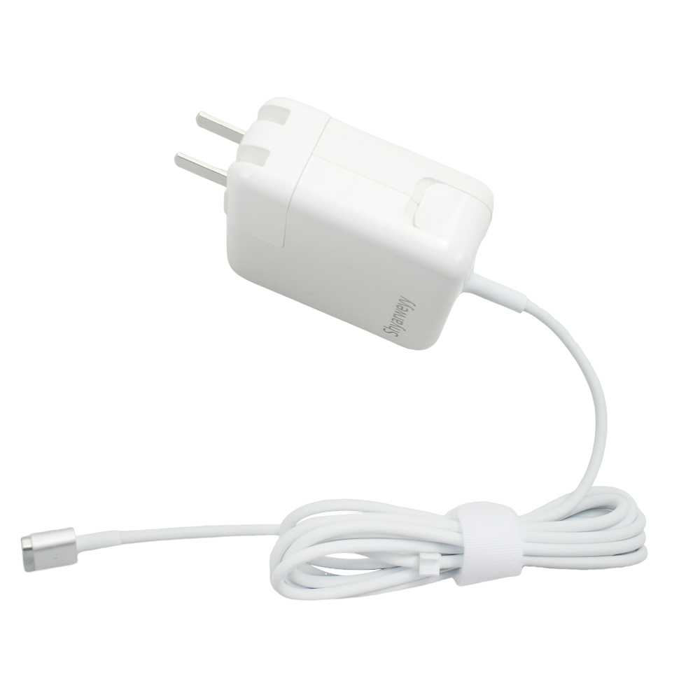 Shyarweyy Battery Chargers for Laptop Computers,Replacement mac Book pro Charger, 60W T-Tip Magnetic Power Adapter Compatible with Mac Book Pro Retina 13 Inch and Mac Book Air (Later 2012)
