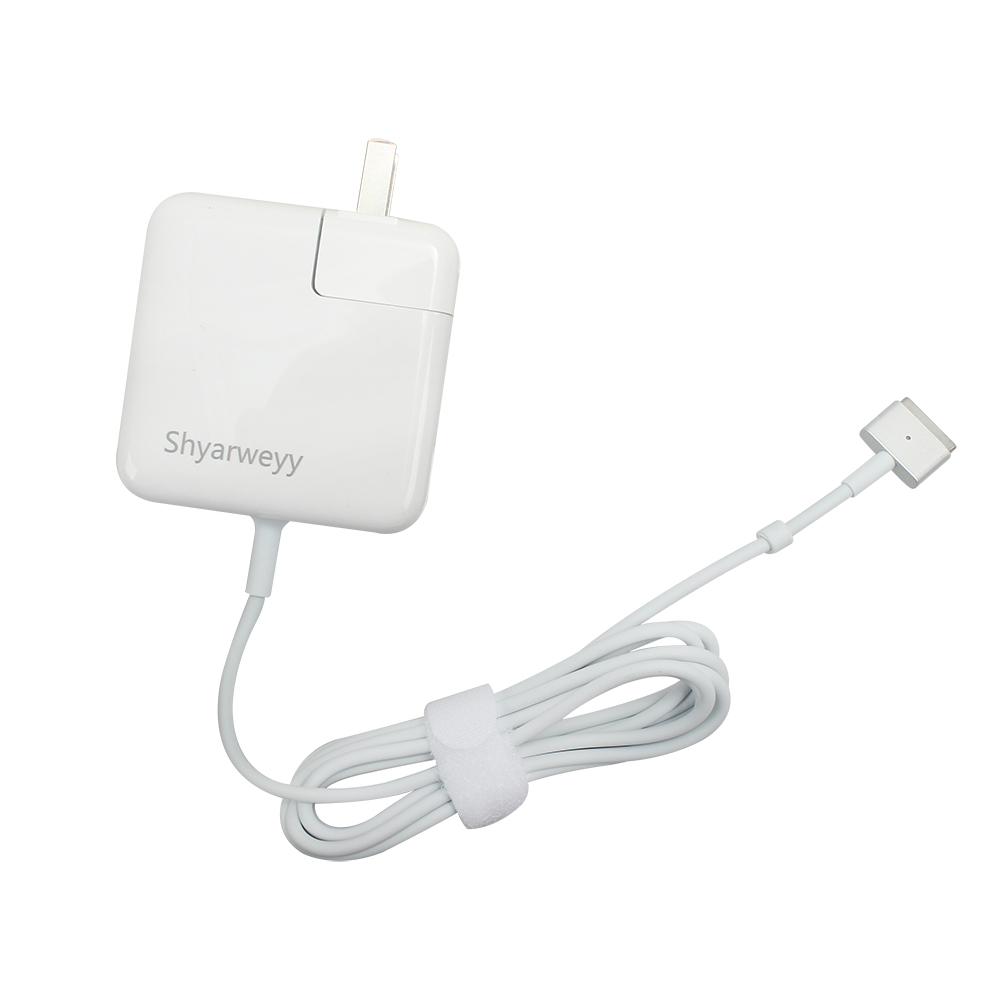 Shyarweyy Battery Chargers for Laptop Computers,Replacement mac Book pro Charger, 60W T-Tip Magnetic Power Adapter Compatible with Mac Book Pro Retina 13 Inch and Mac Book Air (Later 2012)