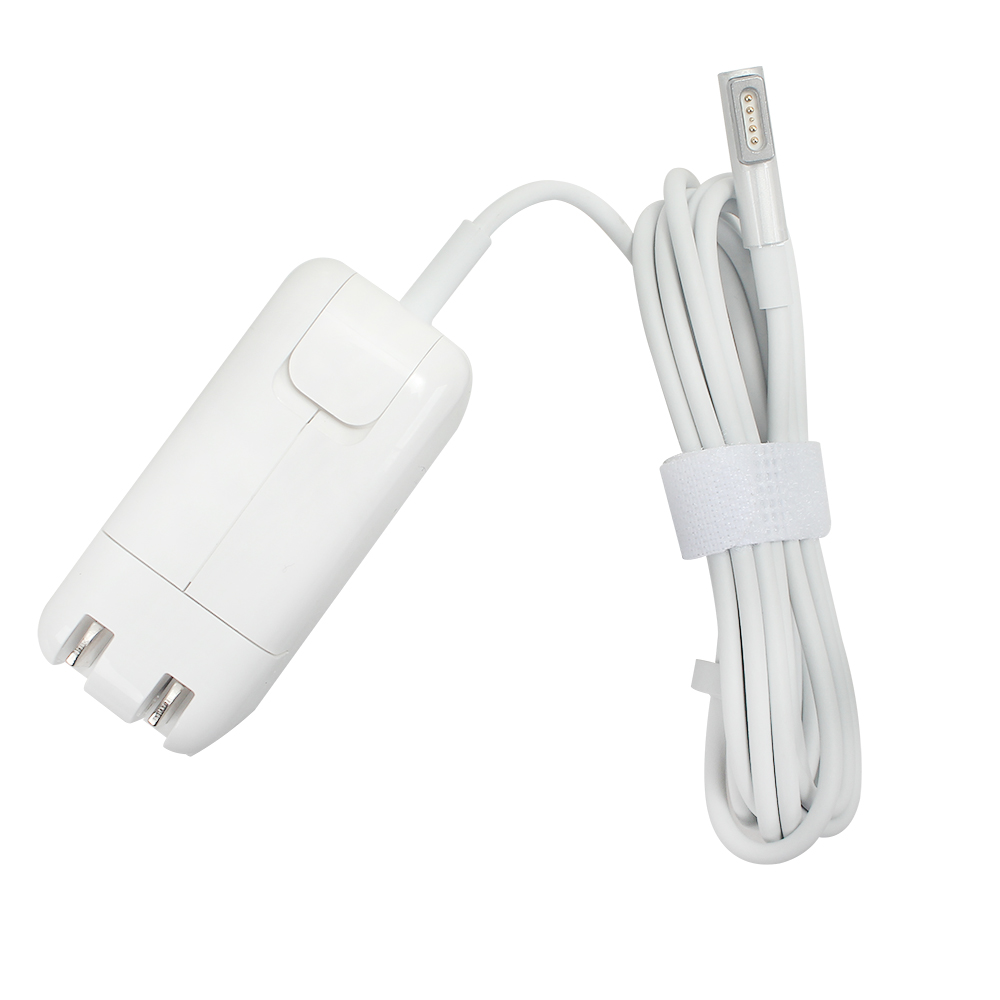 Tevelmick Power Adapters for Computers,60W Power Adapter L-Tip Magnetic Connector Charger,Compatible with MacBook Pro Charger,Fast for Old