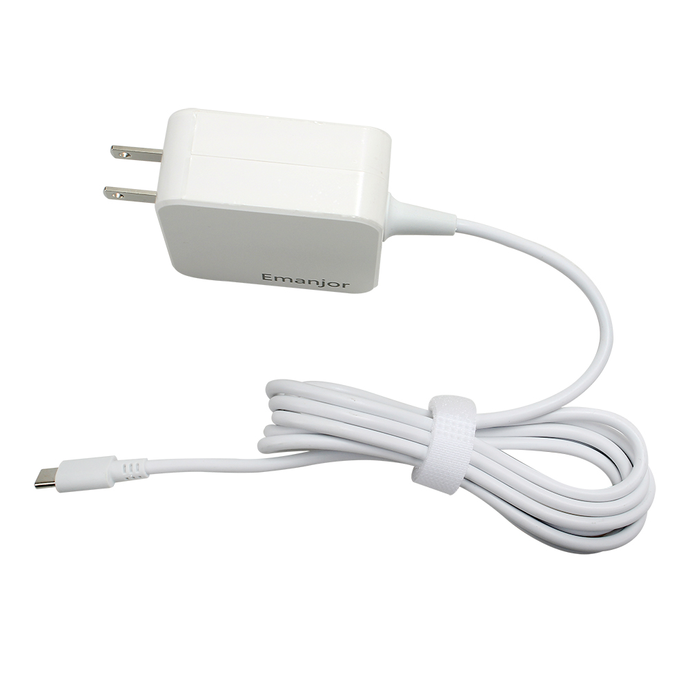 Emanjor Battery Chargers for Laptop Computers,65W Fast Charger Power Adapter - Universal Charger for MacBook Pro, Dell, HP, Lenovo, Huawei & More Laptops
