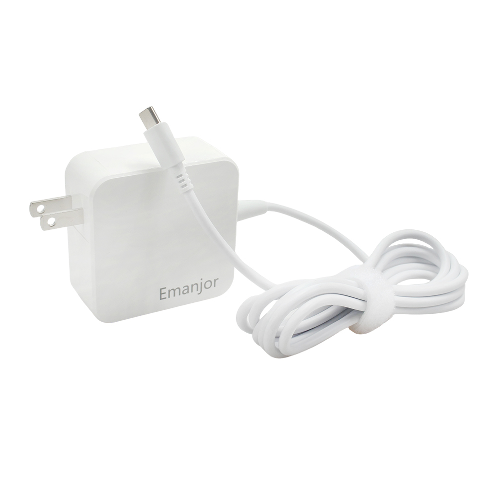 Emanjor Battery Chargers for Laptop Computers,65W Fast Charger Power Adapter - Universal Charger for MacBook Pro, Dell, HP, Lenovo, Huawei & More Laptops