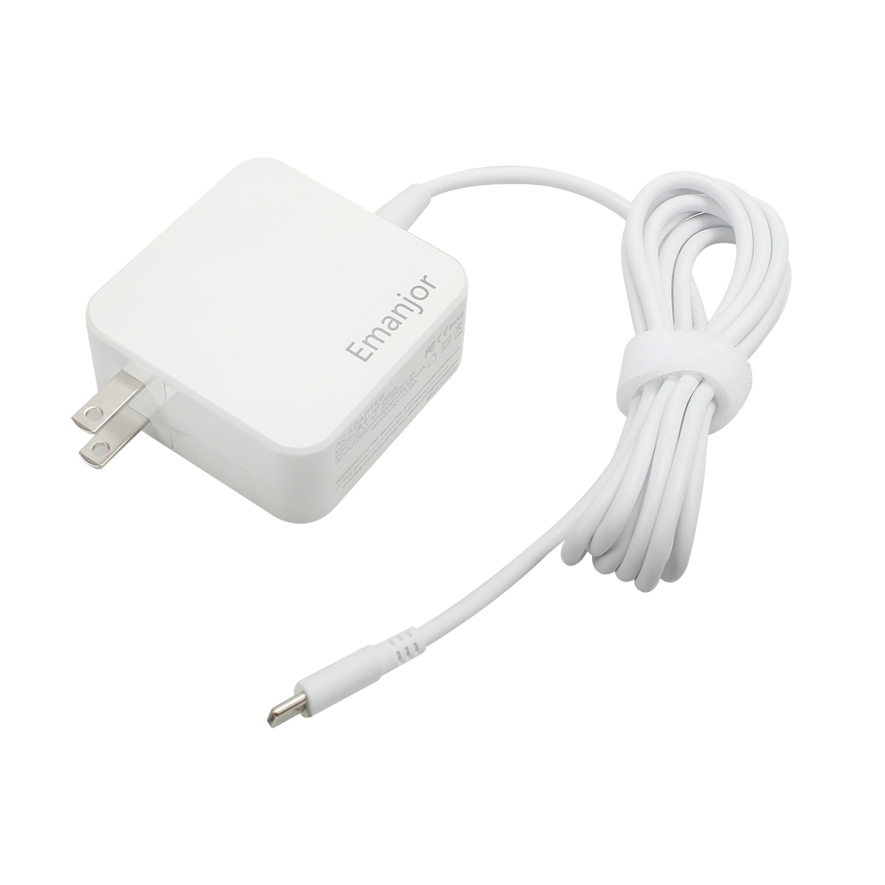 Emanjor Battery Chargers for Laptop Computers,65W Fast Charger Power Adapter - Universal Charger for MacBook Pro, Dell, HP, Lenovo, Huawei & More Laptops