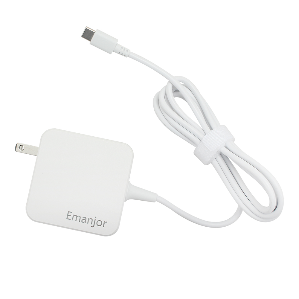 Emanjor Battery Chargers for Laptop Computers,65W Fast Charger Power Adapter - Universal Charger for MacBook Pro, Dell, HP, Lenovo, Huawei & More Laptops