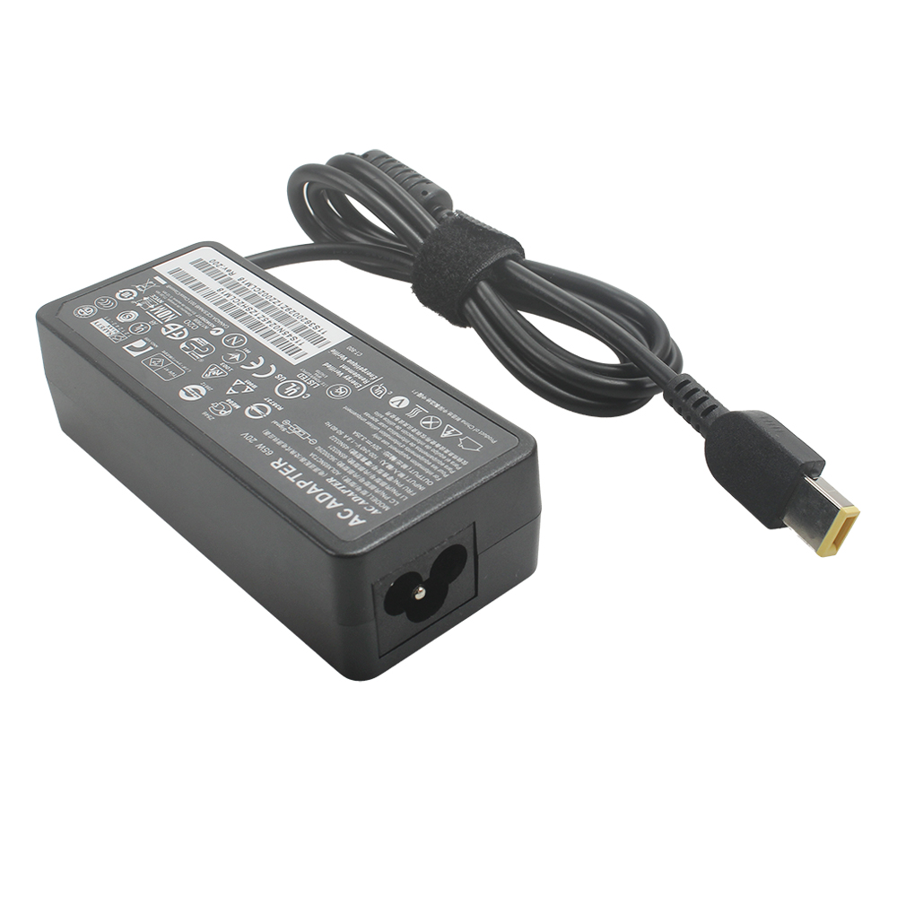 Emanjor Power Adapters for Computers,65W Lenovo ThinkPad Fast Charging Laptop Power Adapte (Square Tip) - Compatible with T430,T440,T450,T460,T470,T560,E440,E450,E550 & More Series