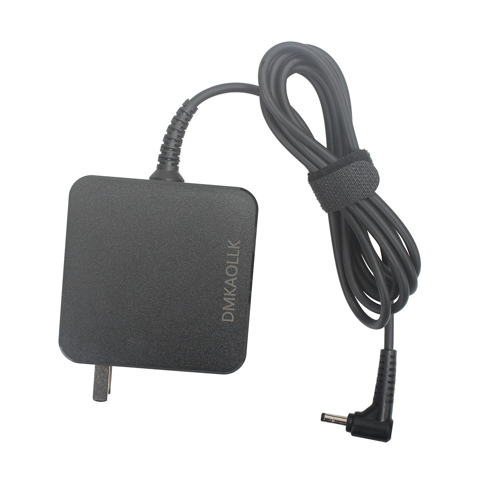 DMKAOLLK Computer Power Adapter,65W 45W Adapter Charger - for Lenovo IdeaPad S145 S340 S540 710s 710 510s 510 310 110 100 100s/YOGA 710 Flex 4 5 6 Series Flex 4 1470 1580 GX20K11838 ADLX65CLGU2A - UL Certified Safety Power Cord