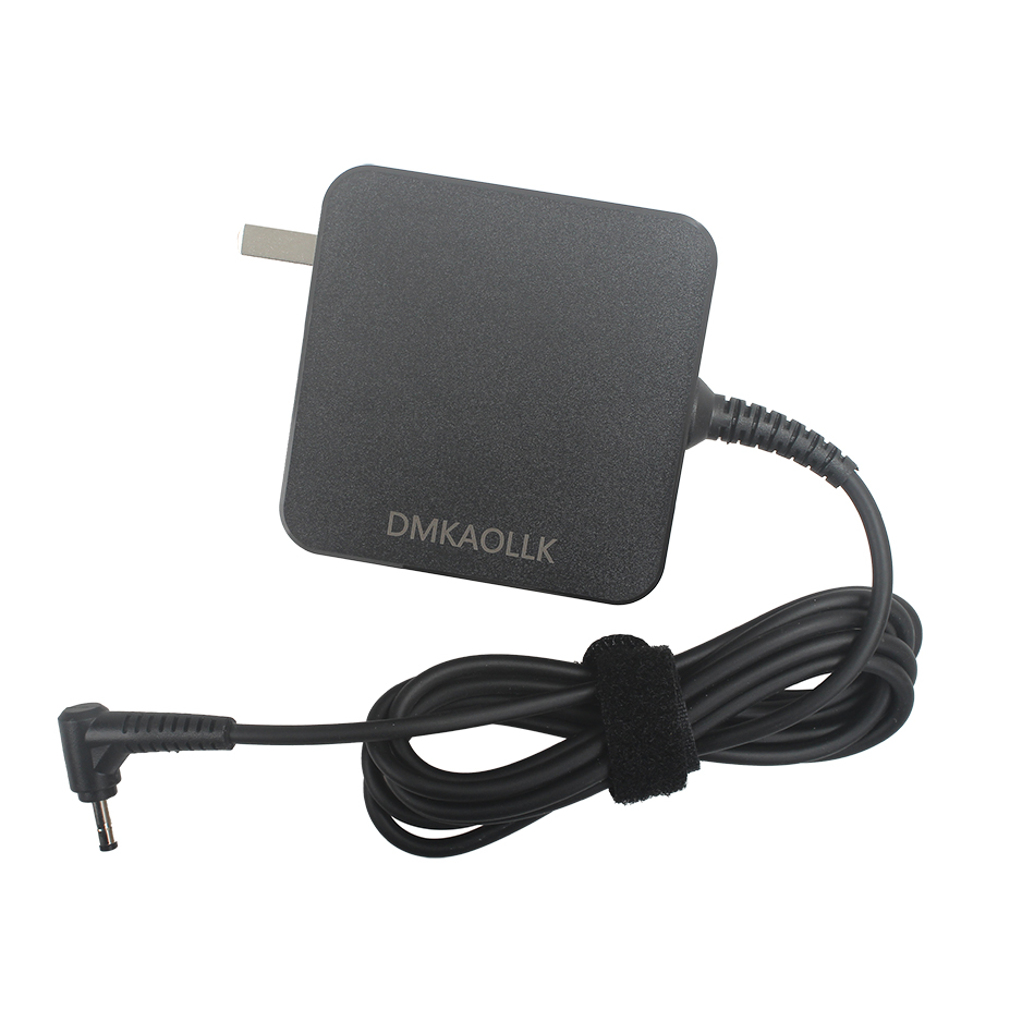 DMKAOLLK Computer Power Adapter,65W 45W Adapter Charger - for Lenovo IdeaPad S145 S340 S540 710s 710 510s 510 310 110 100 100s/YOGA 710 Flex 4 5 6 Series Flex 4 1470 1580 GX20K11838 ADLX65CLGU2A - UL Certified Safety Power Cord