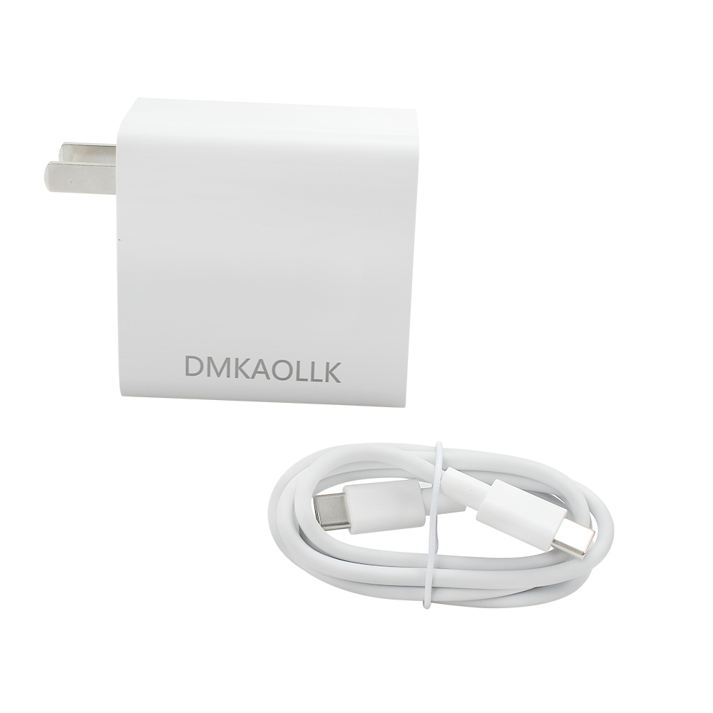 DMKAOLLK Battery Chargers for Laptop Computers, Type C PD 65W USB C Charger Fit for MacBook Pro 16 15 14 Zoll, MacBook Air, iPad Pro, Galaxy S23 S22, Dell XPS, HP, Lenovo, Laptop, Tablet