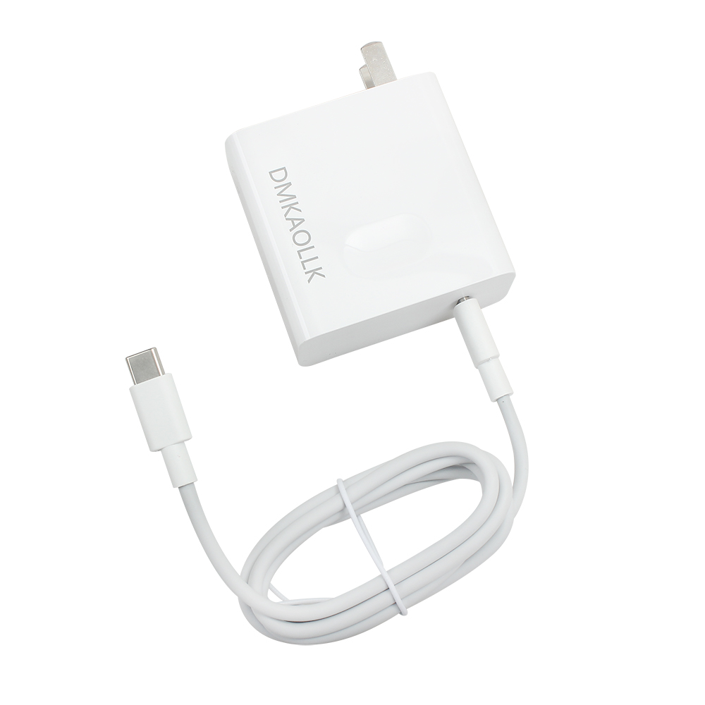 DMKAOLLK Battery Chargers for Laptop Computers, Type C PD 65W USB C Charger Fit for MacBook Pro 16 15 14 Zoll, MacBook Air, iPad Pro, Galaxy S23 S22, Dell XPS, HP, Lenovo, Laptop, Tablet