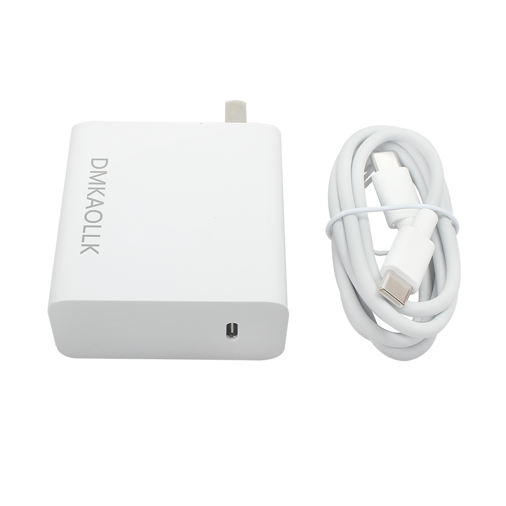 DMKAOLLK Battery Chargers for Laptop Computers, Type C PD 65W USB C Charger Fit for MacBook Pro 16 15 14 Zoll, MacBook Air, iPad Pro, Galaxy S23 S22, Dell XPS, HP, Lenovo, Laptop, Tablet