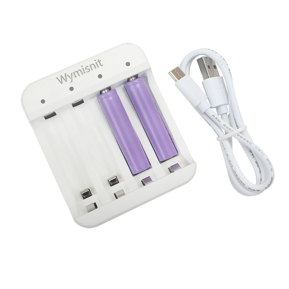 Wymisnit Batteries and Battery Chargers,Lithium Ion Battery Universal Charger for No.5 and No.7 4-Channel Batteries Wymisnit Batteries and Battery Chargers,Lithium Ion Battery Universal Charger for No.5 and No.7 4-Channel Batteries