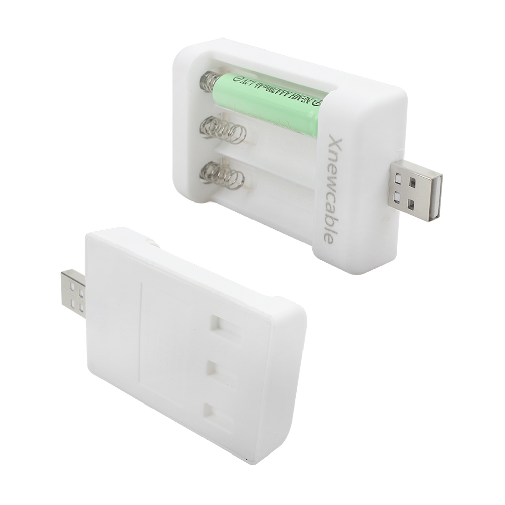 Xnewcable Battery Charger,5th/7th Universal Three Card Slot USB Charging Charger