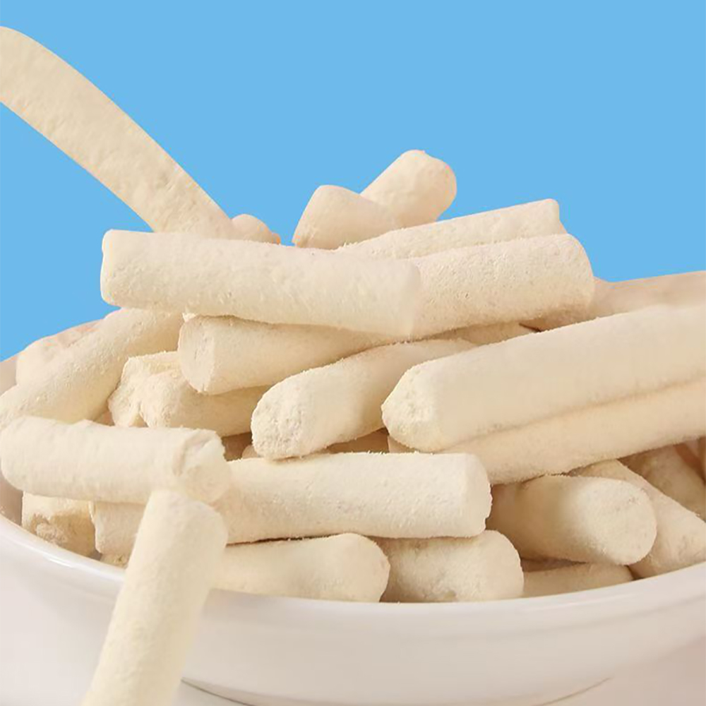 Qubit Food for Animals,Pet Dog Snacks Fish Oil Chicken Freeze Dried Nutritious Fish Oil Stick