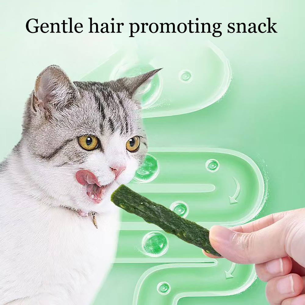 Qubit Edible Food for Animals for Chewing,Teeth Grinding Stick,Pet Snacks, Cabbage,Vegetables,Fresh Meat Strips