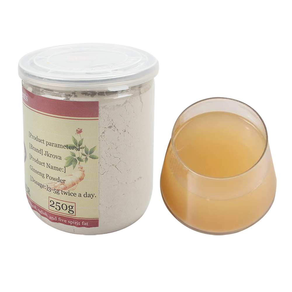 Jkrova Herbal supplement, Ultra-Fine Grind Ginseng Powder,250g Canned