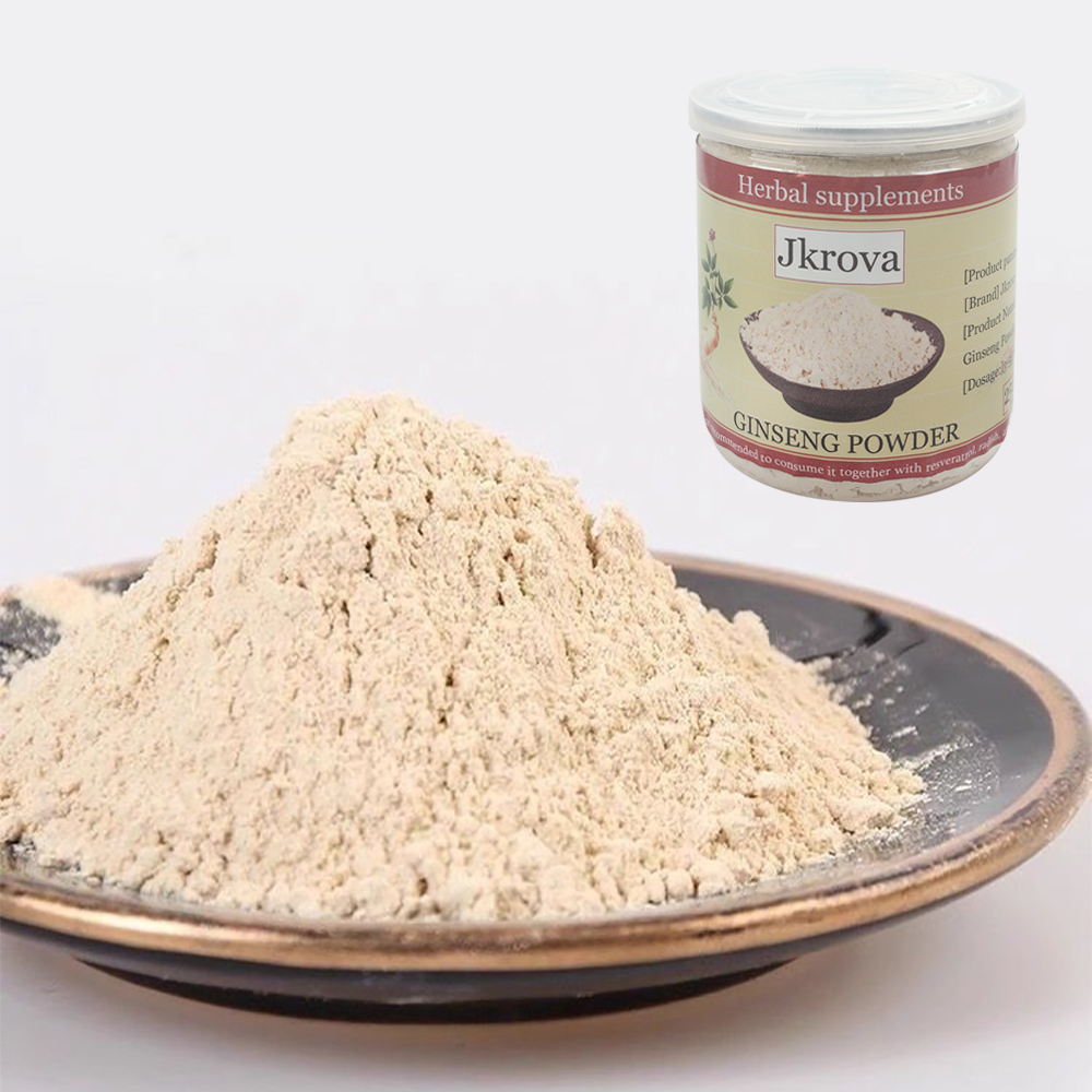 Jkrova Herbal supplement, Ultra-Fine Grind Ginseng Powder,250g Canned