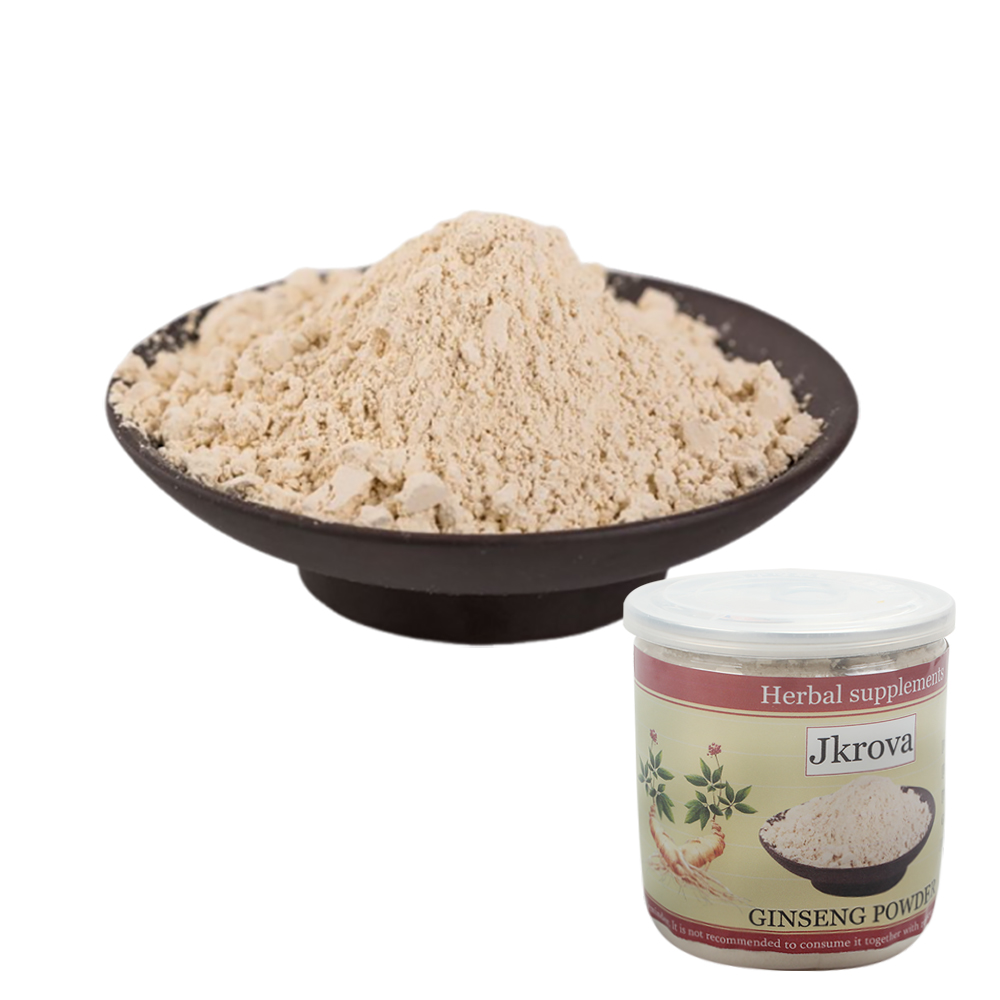 Jkrova Herbal supplement, Ultra-Fine Grind Ginseng Powder,250g Canned
