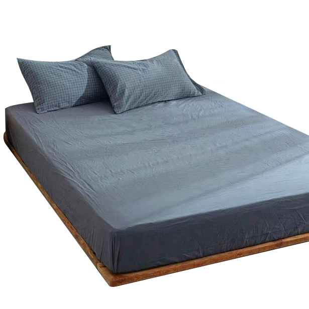 Levievan 100% Cotton Sheet , Breathable, Soft & Silky Sateen Weave