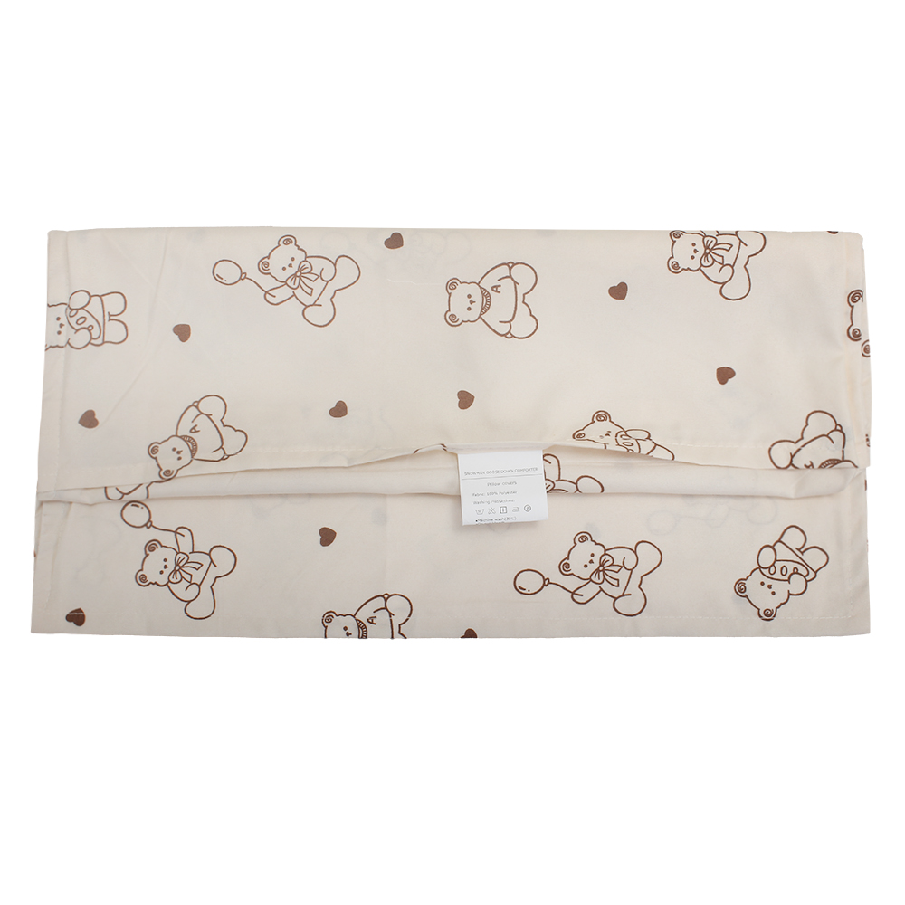 SNOWMAN GOOSE DOWN COMFORTER Pillow Covers,2 Pack Pillowcases-Soft, Wrinkle-Free, Fade-Resistant, Stain-Resistant Pillowcases,20x30inches